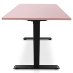 MRC EASY Zit-Sta Bureau – Elektrisch Verstelbaar – 160x80 cm – Blad Dusty Rose