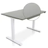 MRC EASY Zit-Sta Bureau – Elektrisch Verstelbaar – 140x80 cm – Blad Forest Green