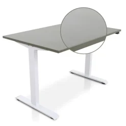 MRC EASY Zit-Sta Bureau – Elektrisch Verstelbaar – 140x80 cm – Blad Forest Green