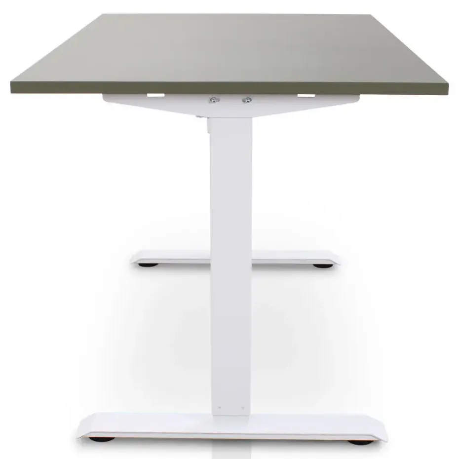 MRC EASY Zit-Sta Bureau – Elektrisch Verstelbaar – 140x80 cm – Blad Forest Green