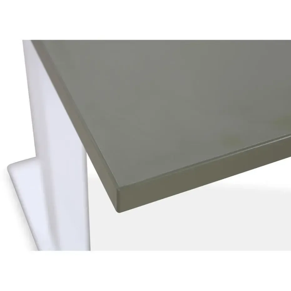 MRC EASY Zit-Sta Bureau – Elektrisch Verstelbaar – 140x80 cm – Blad Forest Green