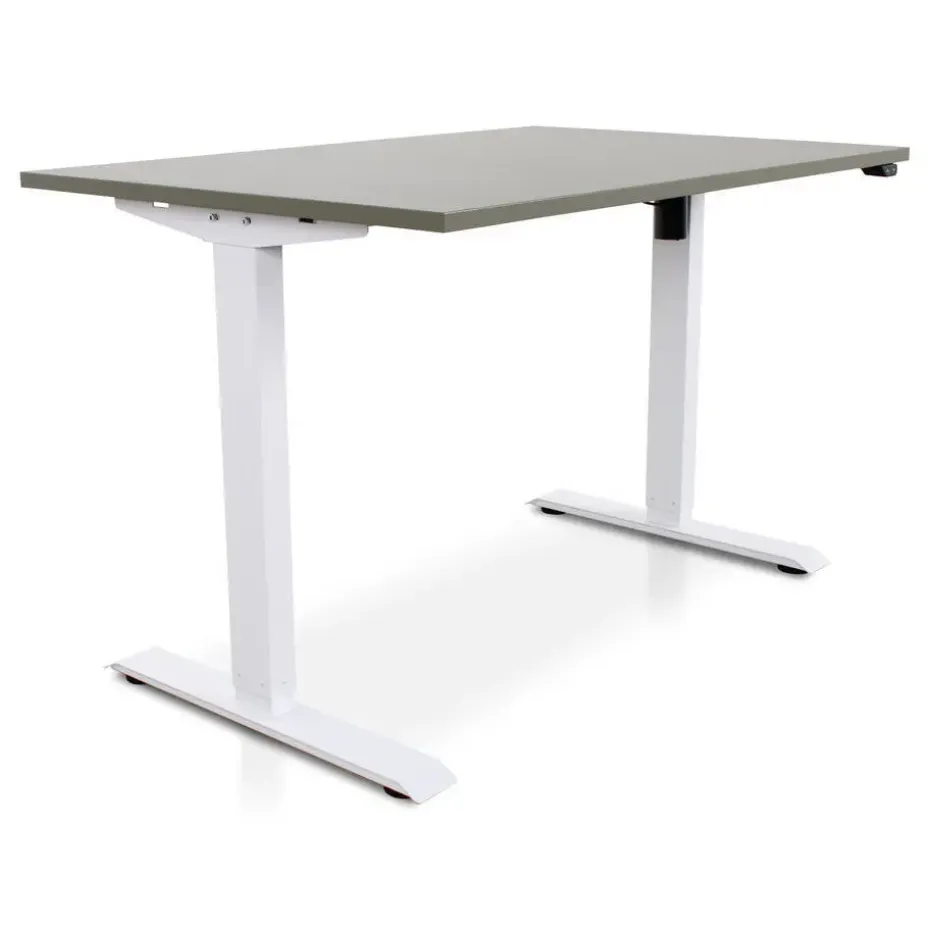 MRC EASY Zit-Sta Bureau – Elektrisch Verstelbaar – 140x80 cm – Blad Forest Green