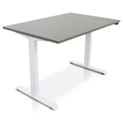 MRC EASY Zit-Sta Bureau – Elektrisch Verstelbaar – 140x80 cm – Blad Forest Green
