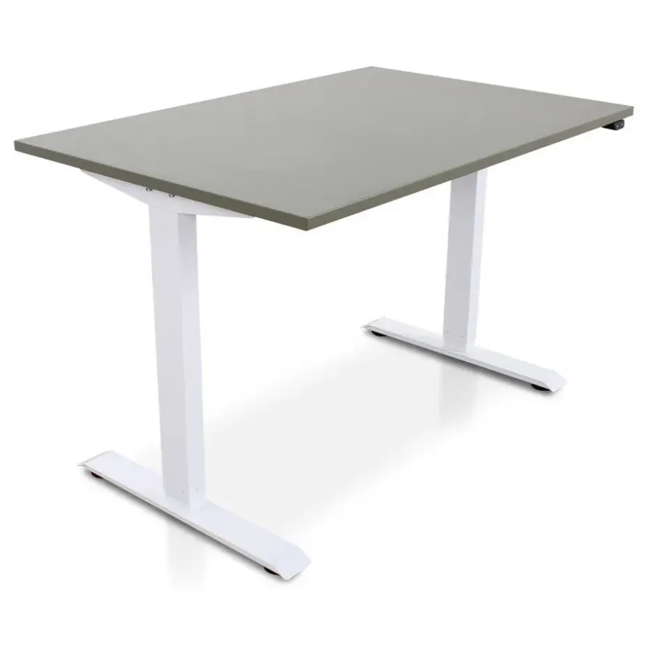 MRC EASY Zit-Sta Bureau – Elektrisch Verstelbaar – 140x80 cm – Blad Forest Green