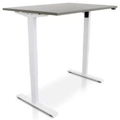 MRC EASY Zit-Sta Bureau – Elektrisch Verstelbaar – 140x80 cm – Blad Forest Green