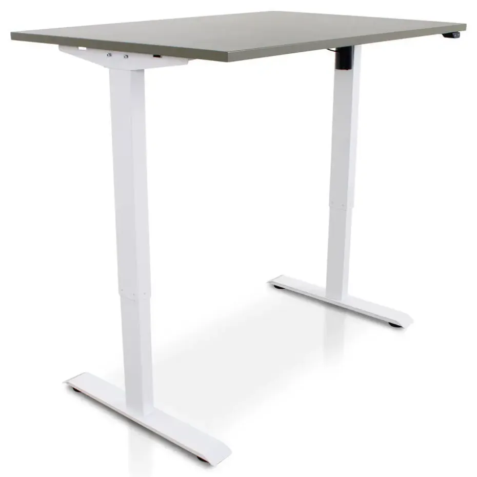 MRC EASY Zit-Sta Bureau – Elektrisch Verstelbaar – 140x80 cm – Blad Forest Green