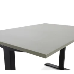 MRC EASY Zit-Sta Bureau – Elektrisch Verstelbaar – 160x80 cm – Blad Forest Green