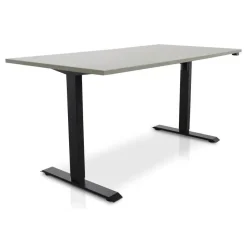 MRC EASY Zit-Sta Bureau – Elektrisch Verstelbaar – 160x80 cm – Blad Forest Green