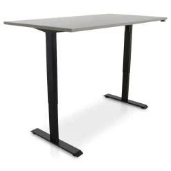 MRC EASY Zit-Sta Bureau – Elektrisch Verstelbaar – 160x80 cm – Blad Forest Green