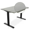 MRC EASY Zit-Sta Bureau – Elektrisch Verstelbaar – 140x80 cm – Blad Forest Green