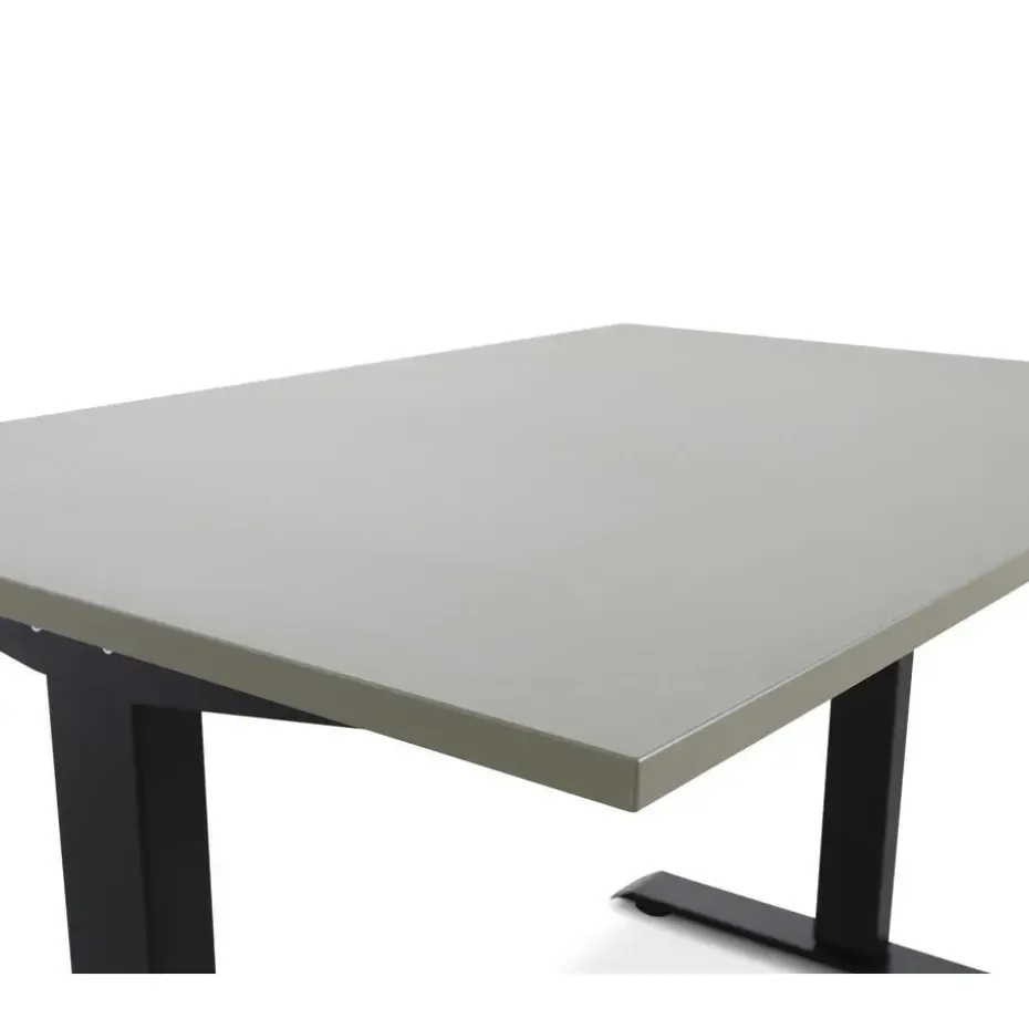 MRC EASY Zit-Sta Bureau – Elektrisch Verstelbaar – 140x80 cm – Blad Forest Green