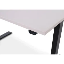 MRC EASY Zit-Sta Bureau – Elektrisch Verstelbaar – 160x80 cm – Blad Sand Grey