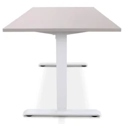 MRC EASY Zit-Sta Bureau – Elektrisch Verstelbaar – 160x80 cm – Blad Sand Grey