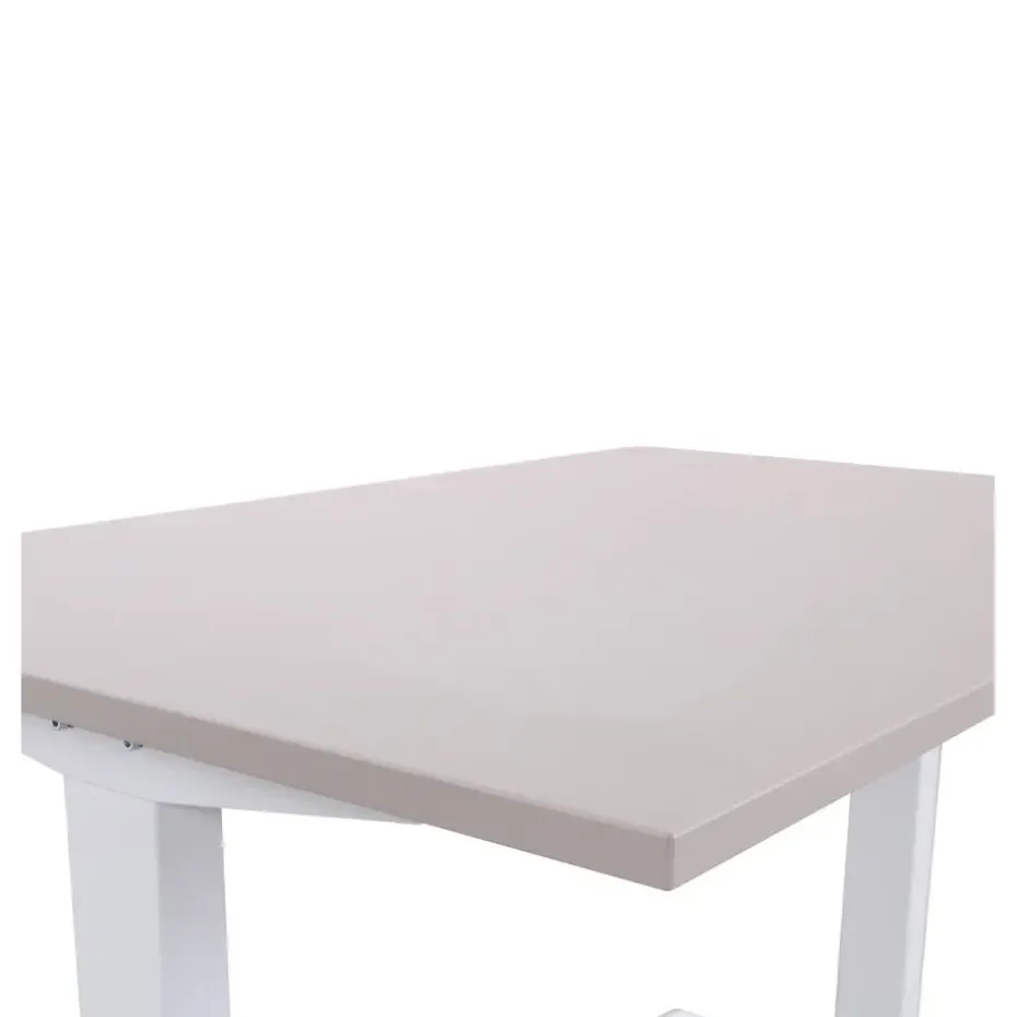 MRC EASY Zit-Sta Bureau – Elektrisch Verstelbaar – 160x80 cm – Blad Sand Grey