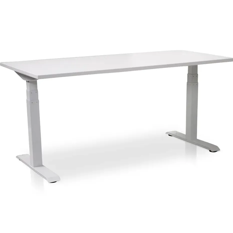 MRC PRO elektrisch ARBO zit-sta bureau - 160x80 cm - wit