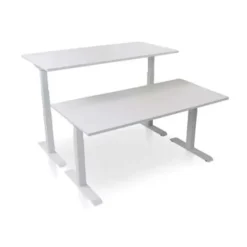 MRC PRO elektrisch ARBO zit-sta bureau - 160x80 cm - wit