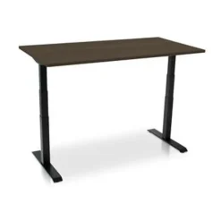 MRC PRO elektrisch ARBO zit-sta bureau - 160x80 cm - bruin eiken