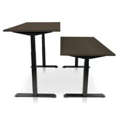 MRC PRO elektrisch ARBO zit-sta bureau - 180x80 cm - bruin eiken