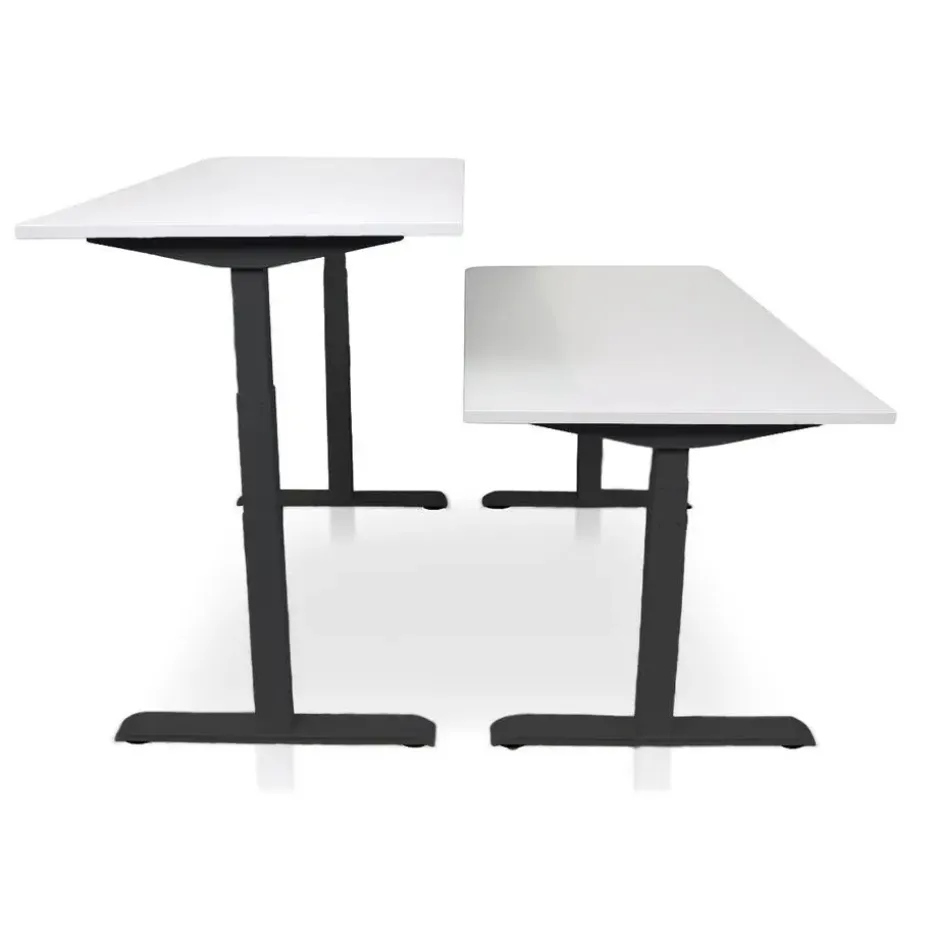 MRC PRO elektrisch ARBO zit-sta bureau - 180x80 cm - wit