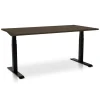 MRC PRO elektrisch ARBO zit-sta bureau - 120x80 cm - bruin eiken