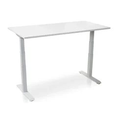 MRC PRO elektrisch ARBO zit-sta bureau - 180x80 cm - wit