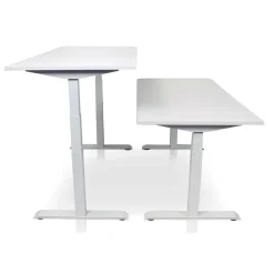 MRC PRO elektrisch ARBO zit-sta bureau - 120x80 cm - wit