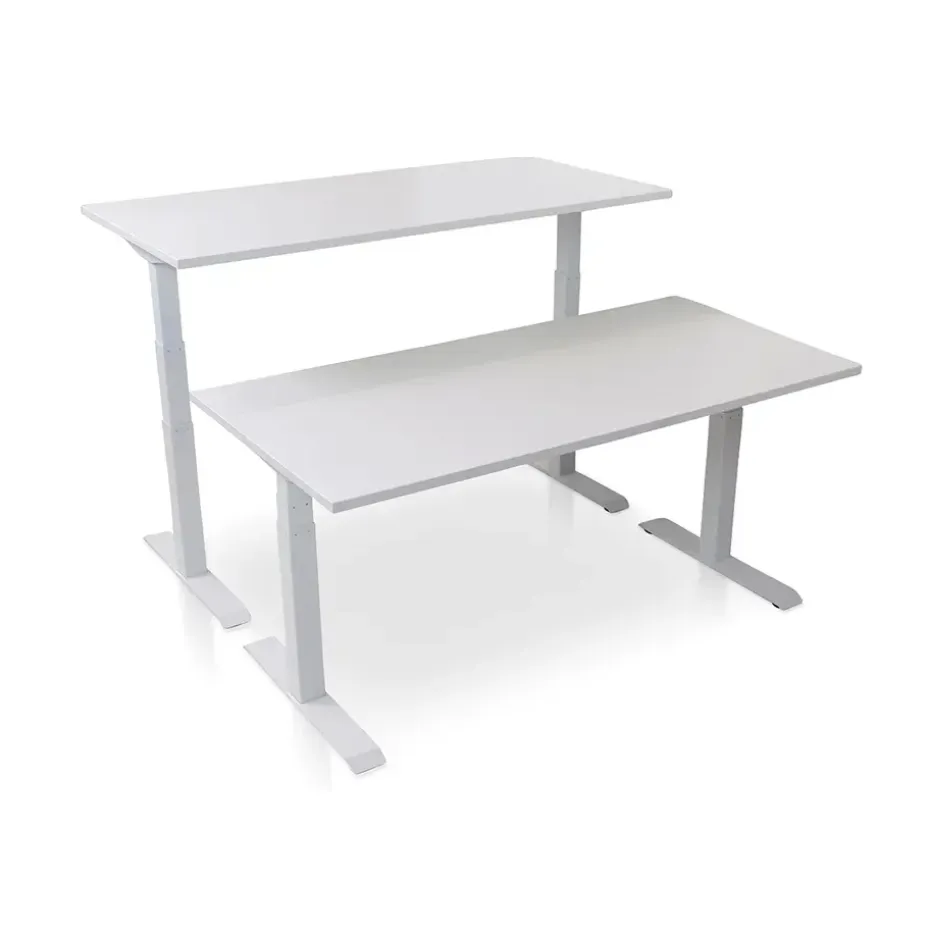 MRC PRO elektrisch ARBO zit-sta bureau - 120x80 cm - wit