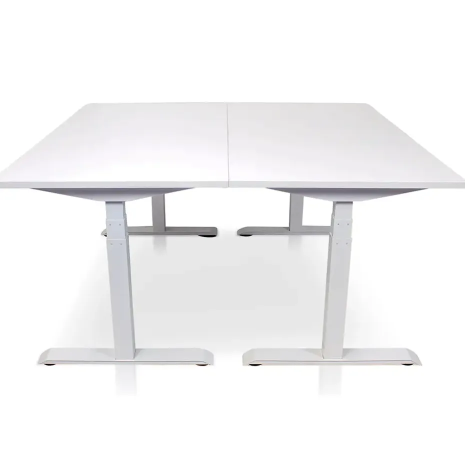 MRC PRO elektrisch ARBO zit-sta bureau - 120x80 cm - wit
