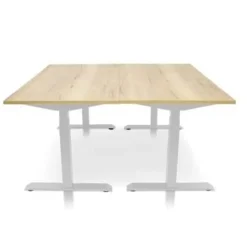 MRC PRO elektrisch ARBO zit-sta bureau 120x80 cm robuust eiken