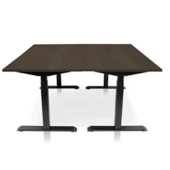 MRC PRO-L 2.0 elektrisch ARBO zit-sta bureau - 120x80 - bruin eiken