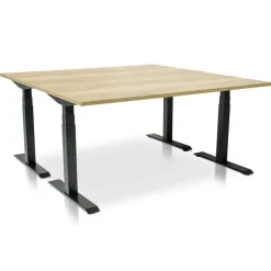 MRC PRO-L 2.0 elektrisch ARBO zit-sta bureau - 120x80 - robuust eiken