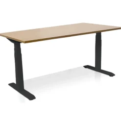 MRC PRO-L 2.0 elektrisch ARBO zit-sta bureau - 160x80 - havanna
