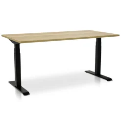 MRC PRO-L 2.0 elektrisch ARBO zit-sta bureau - 140x80 - robuust eiken