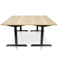 MRC PRO-L 2.0 elektrisch ARBO zit-sta bureau - 140x80 - robuust eiken