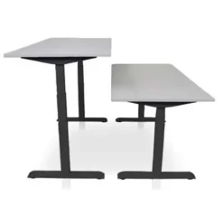 MRC PRO-L 2.0 elektrisch ARBO zit-sta bureau - 160x80 - grijs