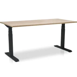 MRC PRO-L 2.0 elektrisch ARBO zit-sta bureau - 180x80 - midden eiken