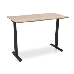 MRC PRO-L 2.0 elektrisch ARBO zit-sta bureau - 180x80 - midden eiken