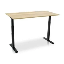 MRC PRO-L 2.0 elektrisch ARBO zit-sta bureau - 180x80 - robuust eiken