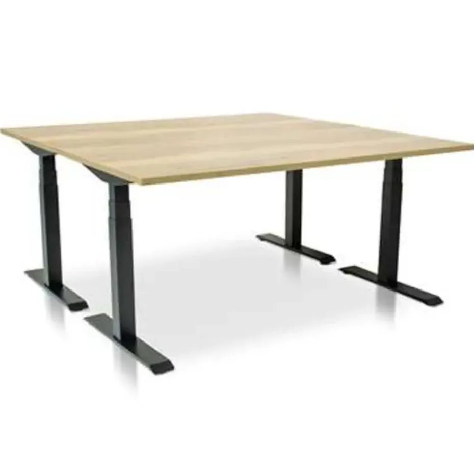 MRC PRO-L 2.0 elektrisch ARBO zit-sta bureau - 180x80 - robuust eiken