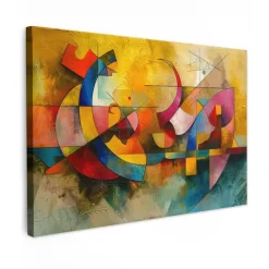 MuchoWow Canvas Schilderij 120x80cm Kunst Abstract Modern