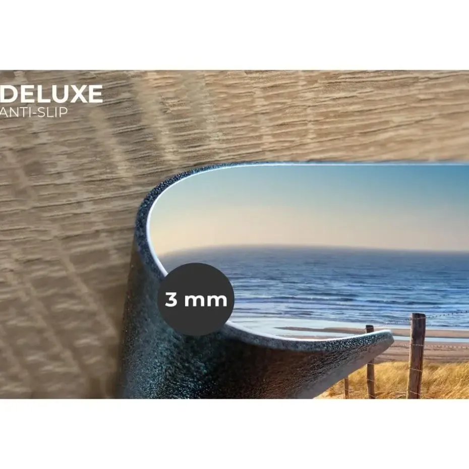 MuchoWow Placemat (6stuks) 45x30cm Strand Zee Nederland Duinen