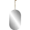 Natural Living spiegel - ovaal - jute touw - L36 x B61 cm