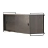 Nest living Marcus Hangende Houten Wandkast Walnoot - 122 x 35 cm