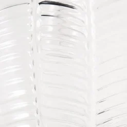 NJORO - Hanglamp met 3 lichten - Transparant - Glas