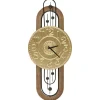NOBELIUM - Wandklok - Goud - IJzer