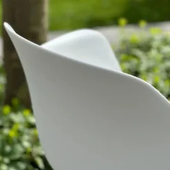 Nolon Noa-Puk Kunststof Wit - Zwart Onderstel