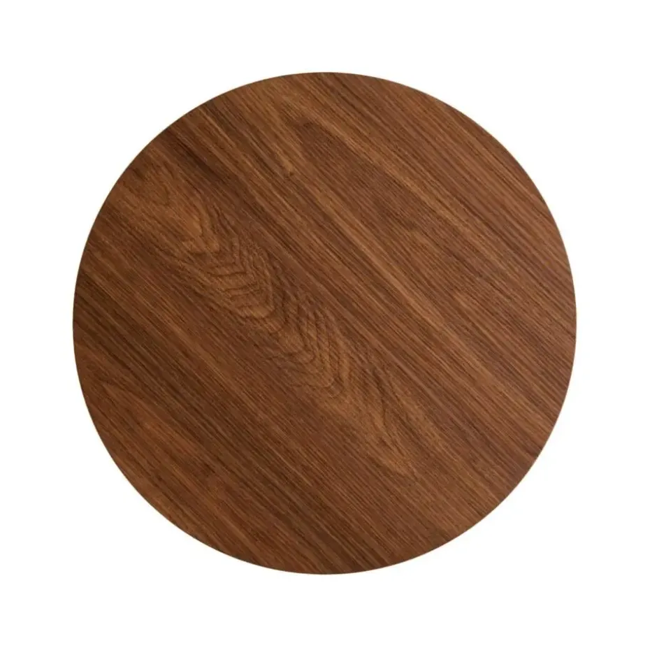 Nora Bijzettafel - Ø40cm Walnoot