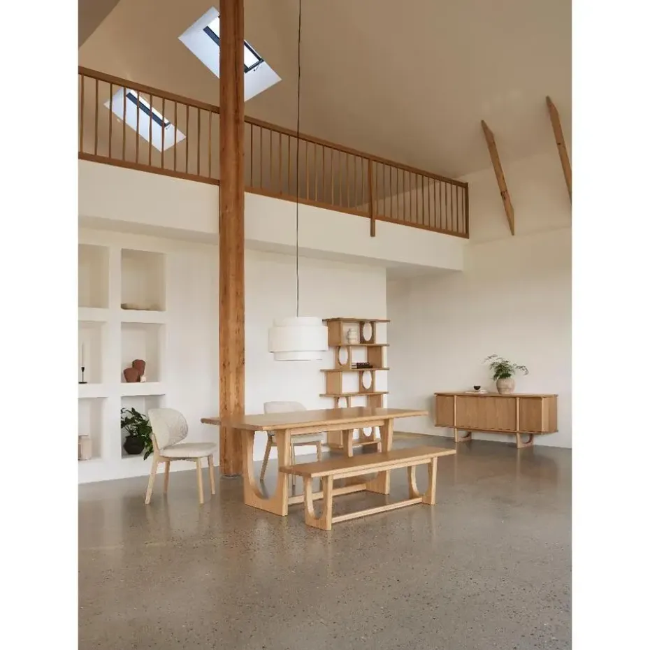 Nordic Home - Albert eettafel 95x180 cm - naturel