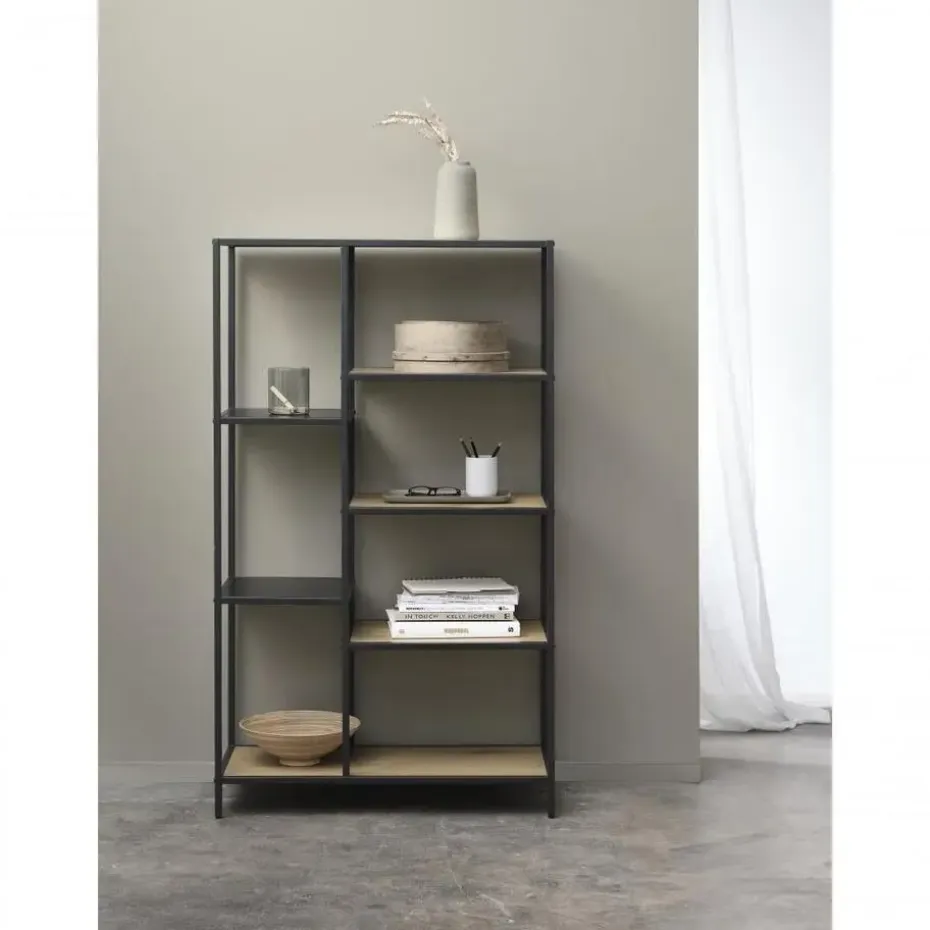 Nordic Home - Anita stellingkast - 146 cm