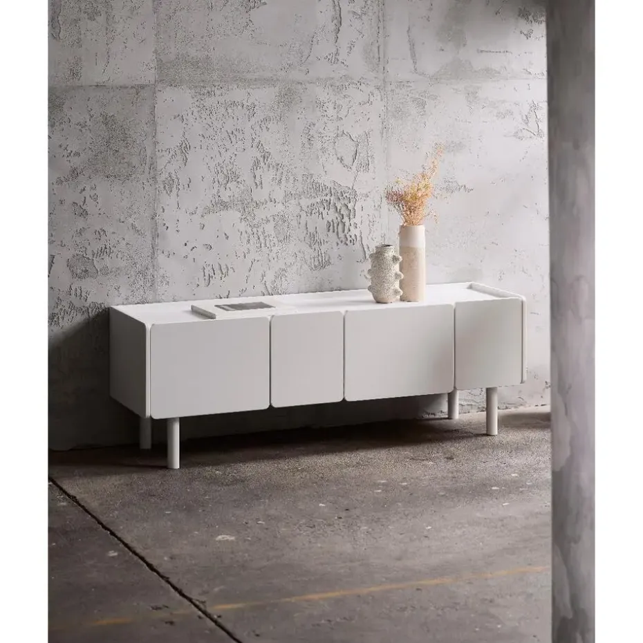 Nordic Home - Cheri tv-meubel 160 cm - wit